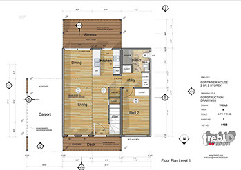 Construction Drawings floor plan