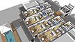 TreblD unique 3D Home Design, level 2 apartment building