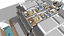 Apartment 2 made with Sketchup and TreblD