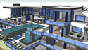 Beach House 3 made with Sketchup and TreblD
