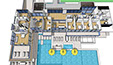 TreblD creates its own floor plans and elevations from the 3D model that you create 3