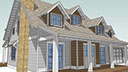 Attic 6 made with Sketchup and TreblD