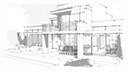 Studio House 1 made with Sketchup and TreblD